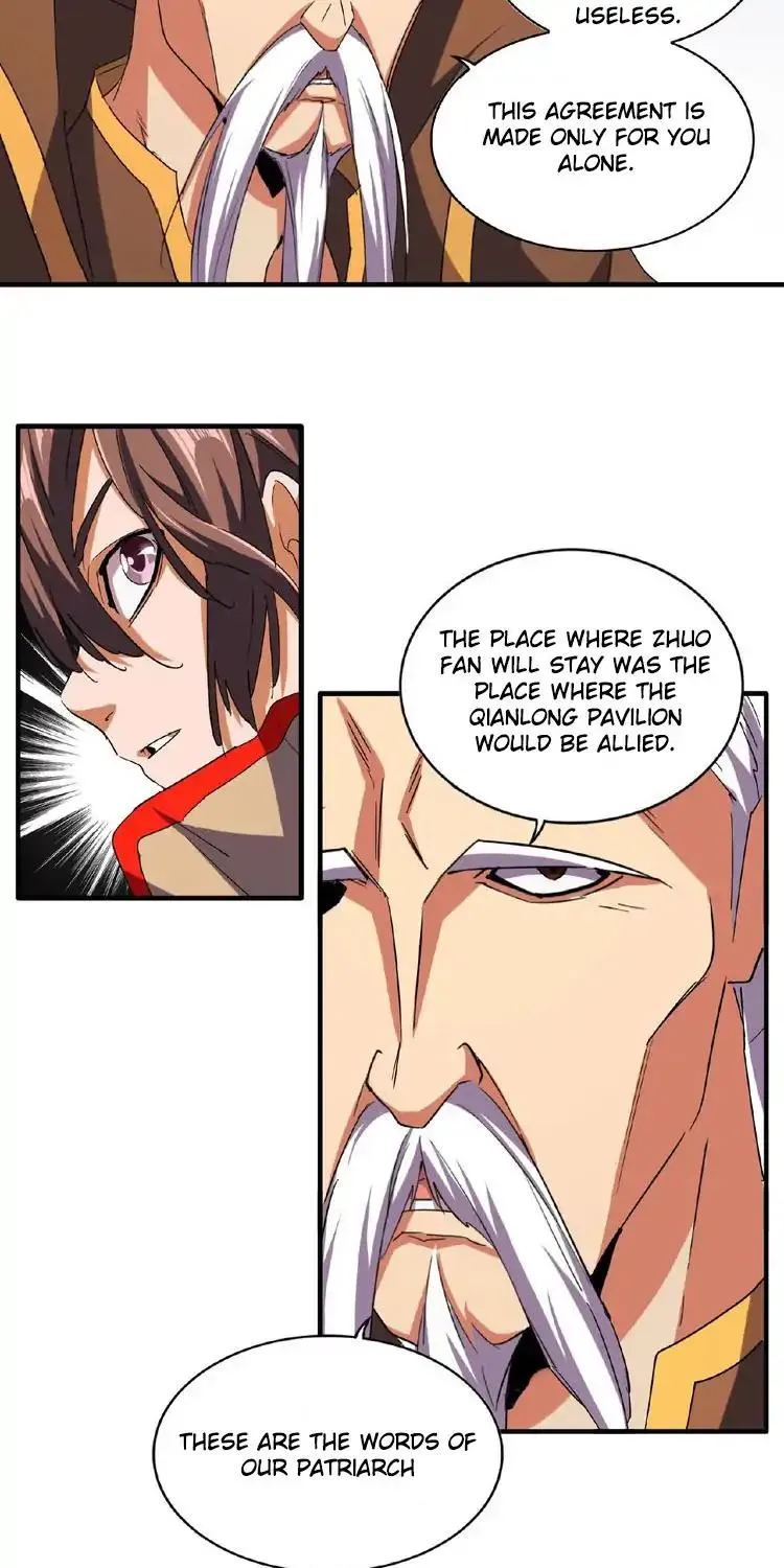 Magic Emperor Chapter 40 page 10 - 