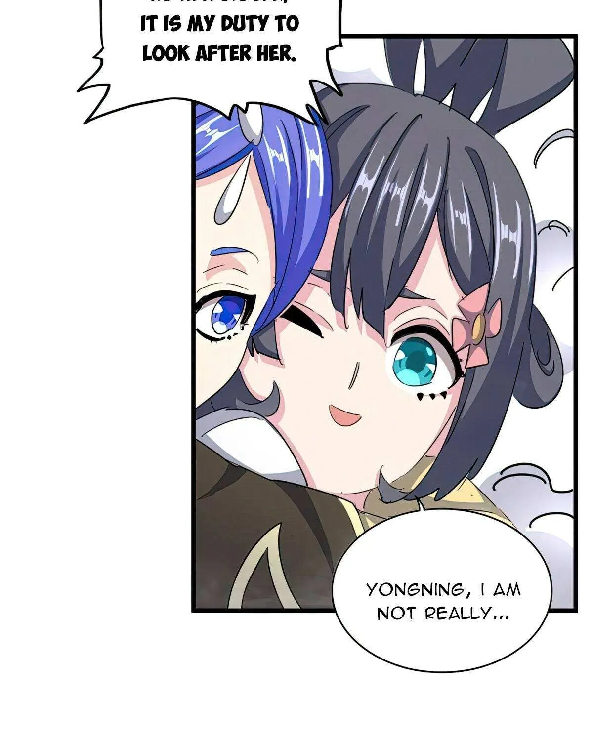 Magic Emperor Chapter 400 page 12 - 