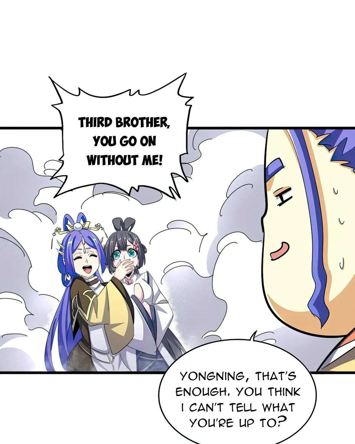 Magic Emperor Chapter 400 page 15 - 