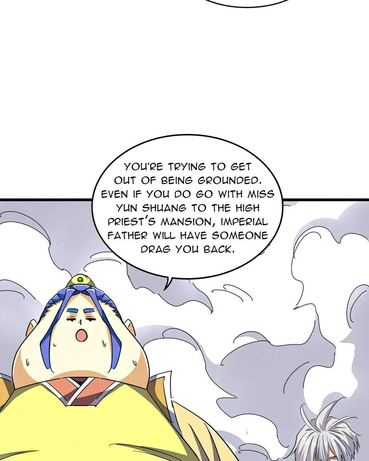 Magic Emperor Chapter 400 page 16 - 