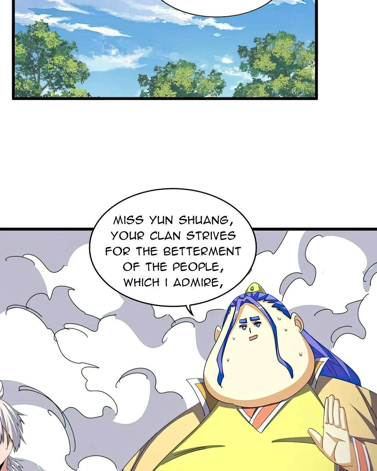 Magic Emperor Chapter 400 page 20 - 