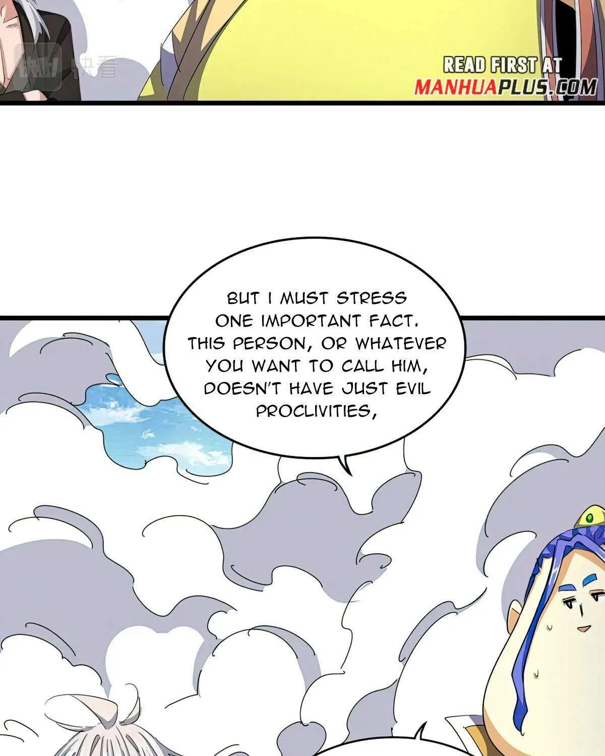 Magic Emperor Chapter 400 page 21 - 