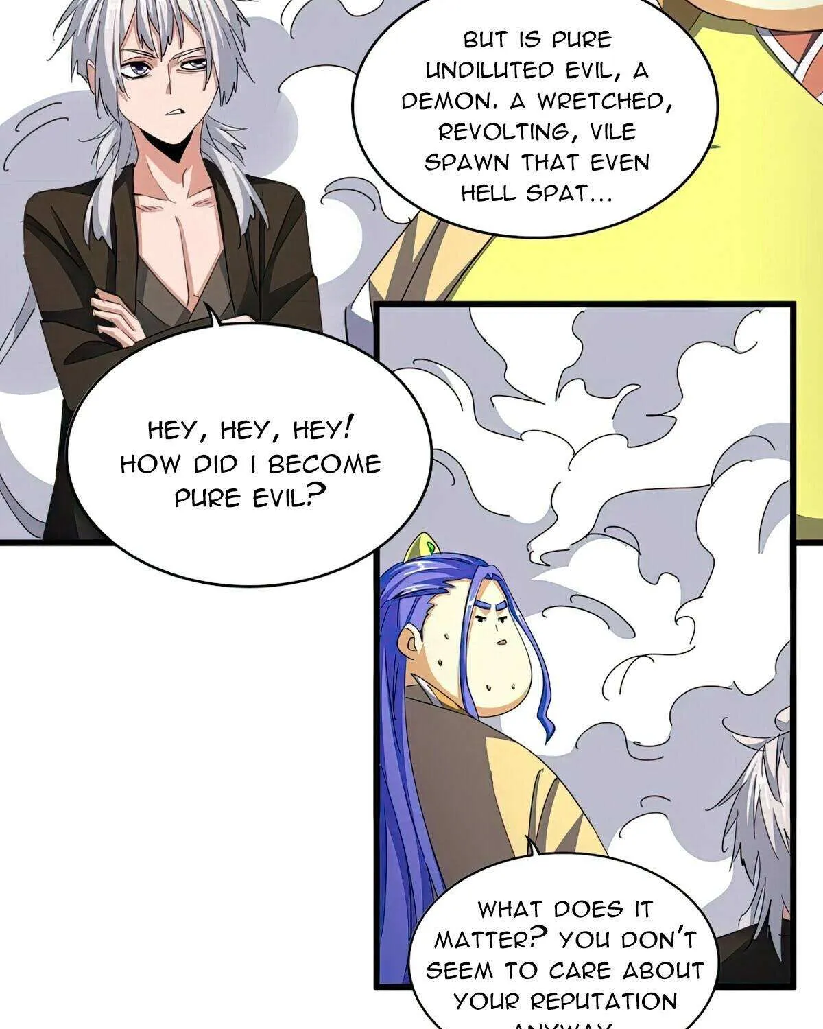 Magic Emperor Chapter 400 page 22 - 