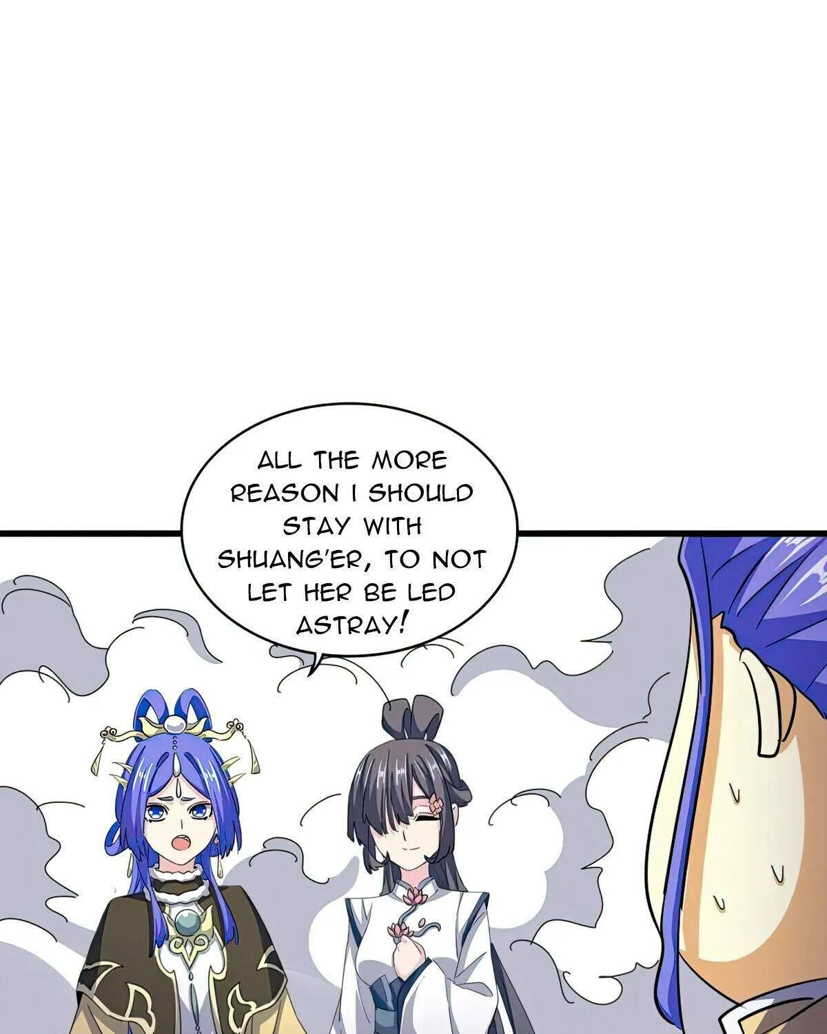 Magic Emperor Chapter 400 page 25 - 