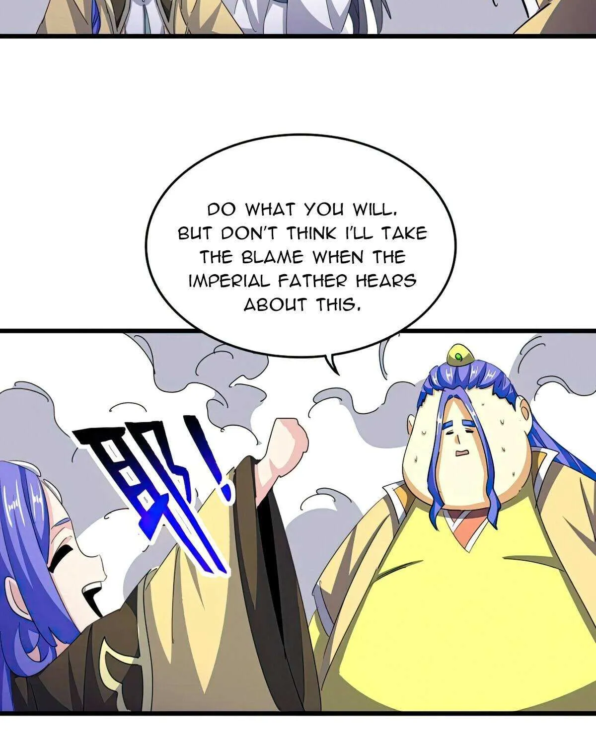 Magic Emperor Chapter 400 page 26 - 