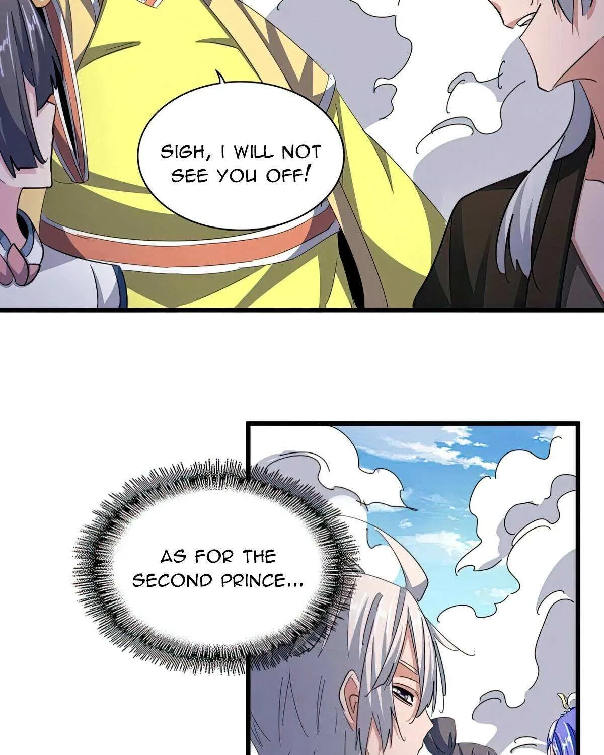 Magic Emperor Chapter 400 page 28 - 