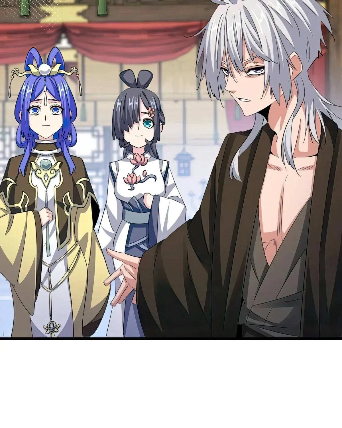 Magic Emperor Chapter 400 page 35 - 