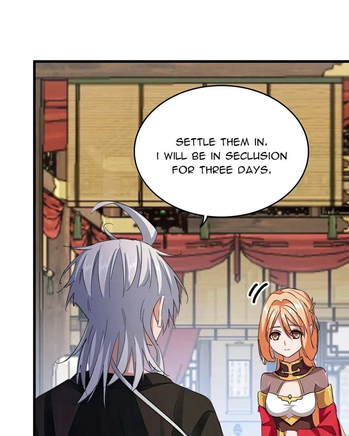 Magic Emperor Chapter 400 page 36 - 