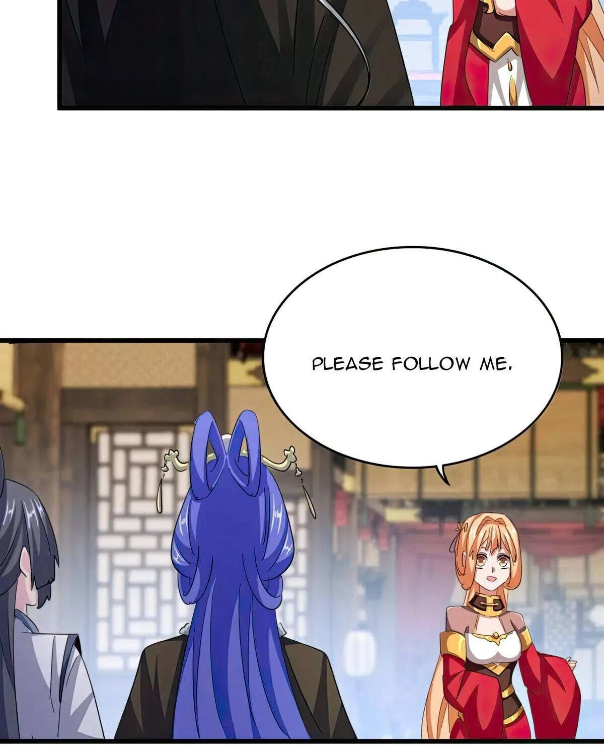 Magic Emperor Chapter 400 page 37 - 