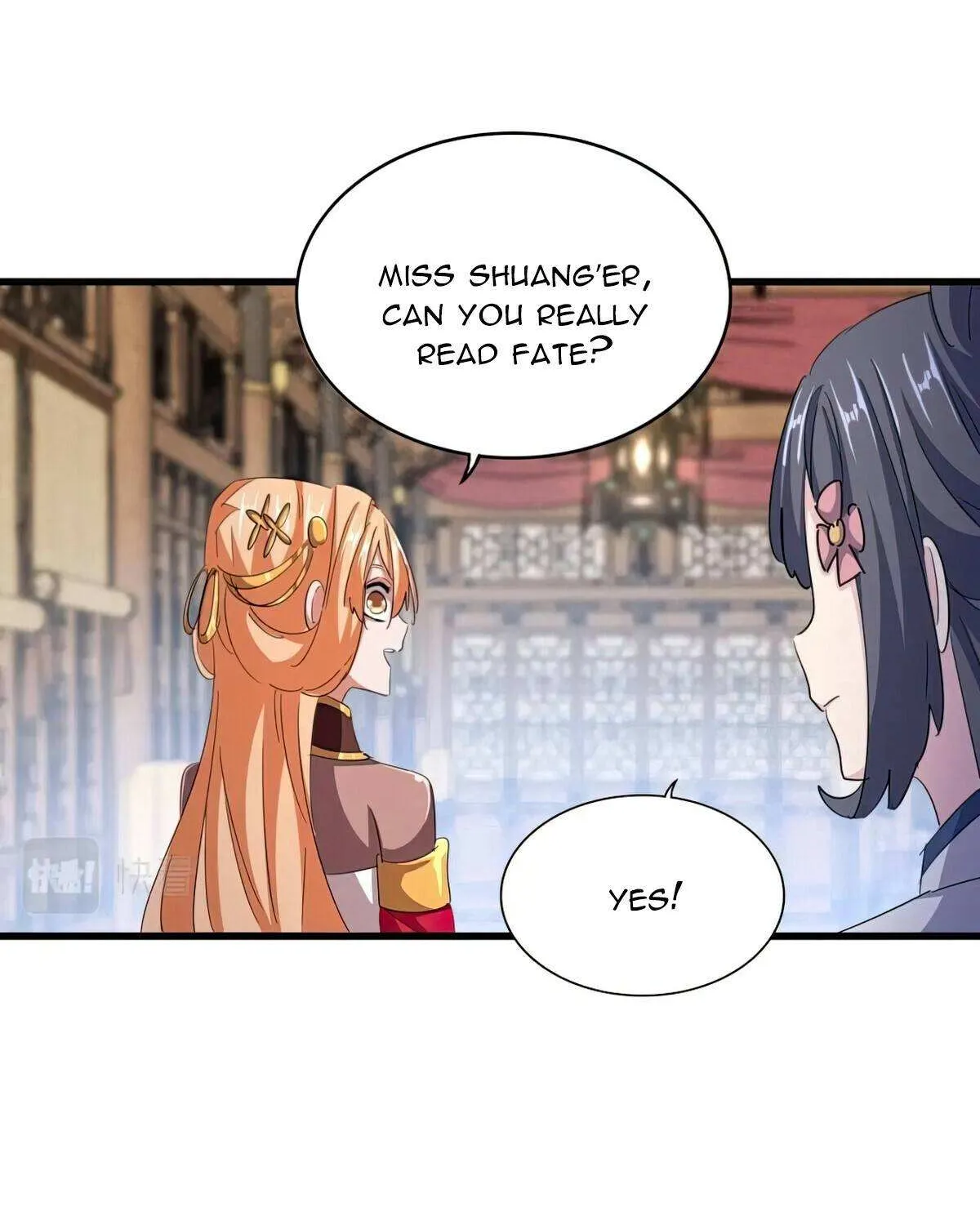 Magic Emperor Chapter 400 page 39 - 