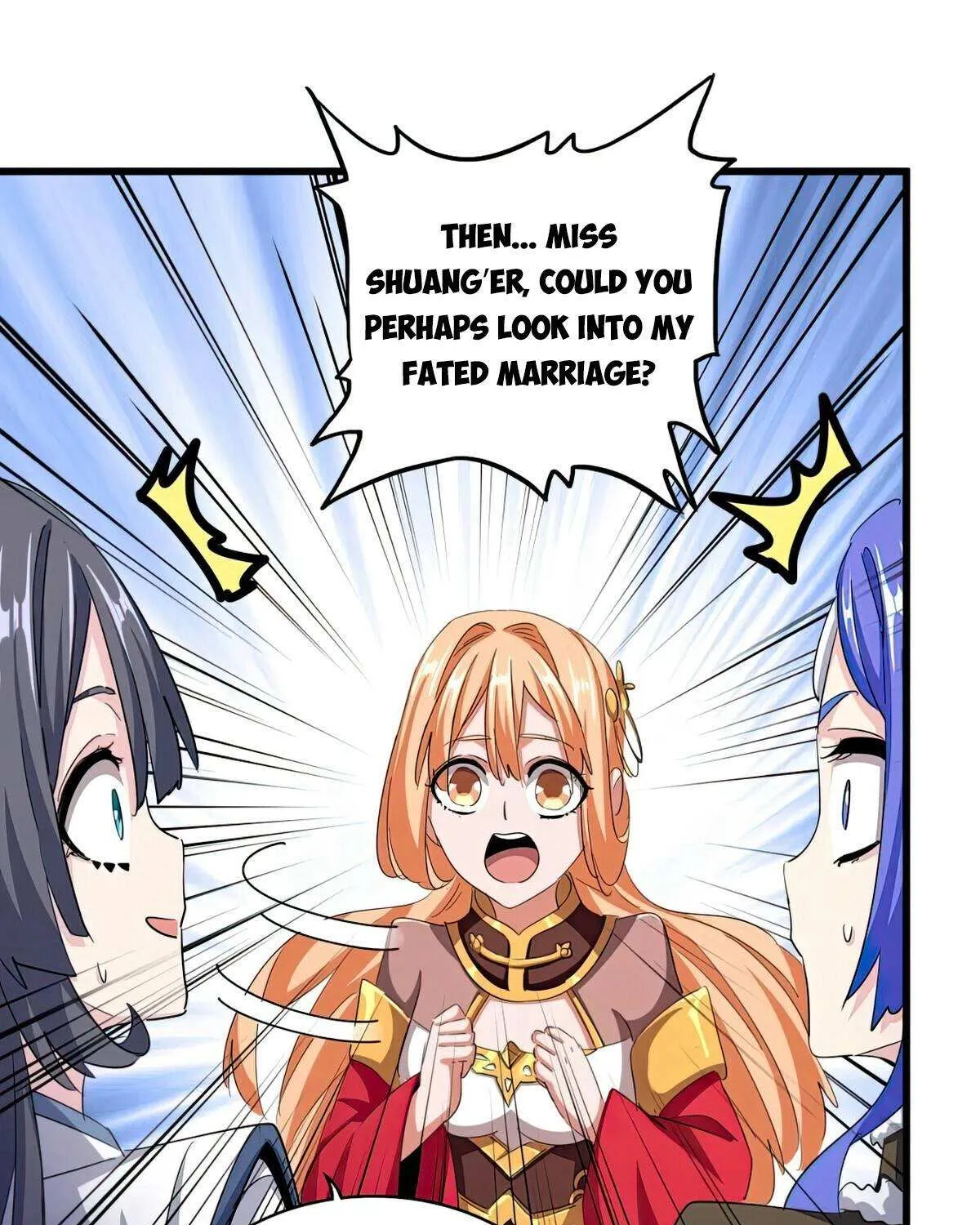 Magic Emperor Chapter 400 page 40 - 