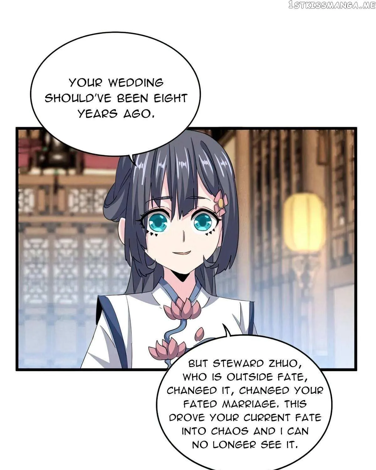 Magic Emperor Chapter 400 page 45 - 