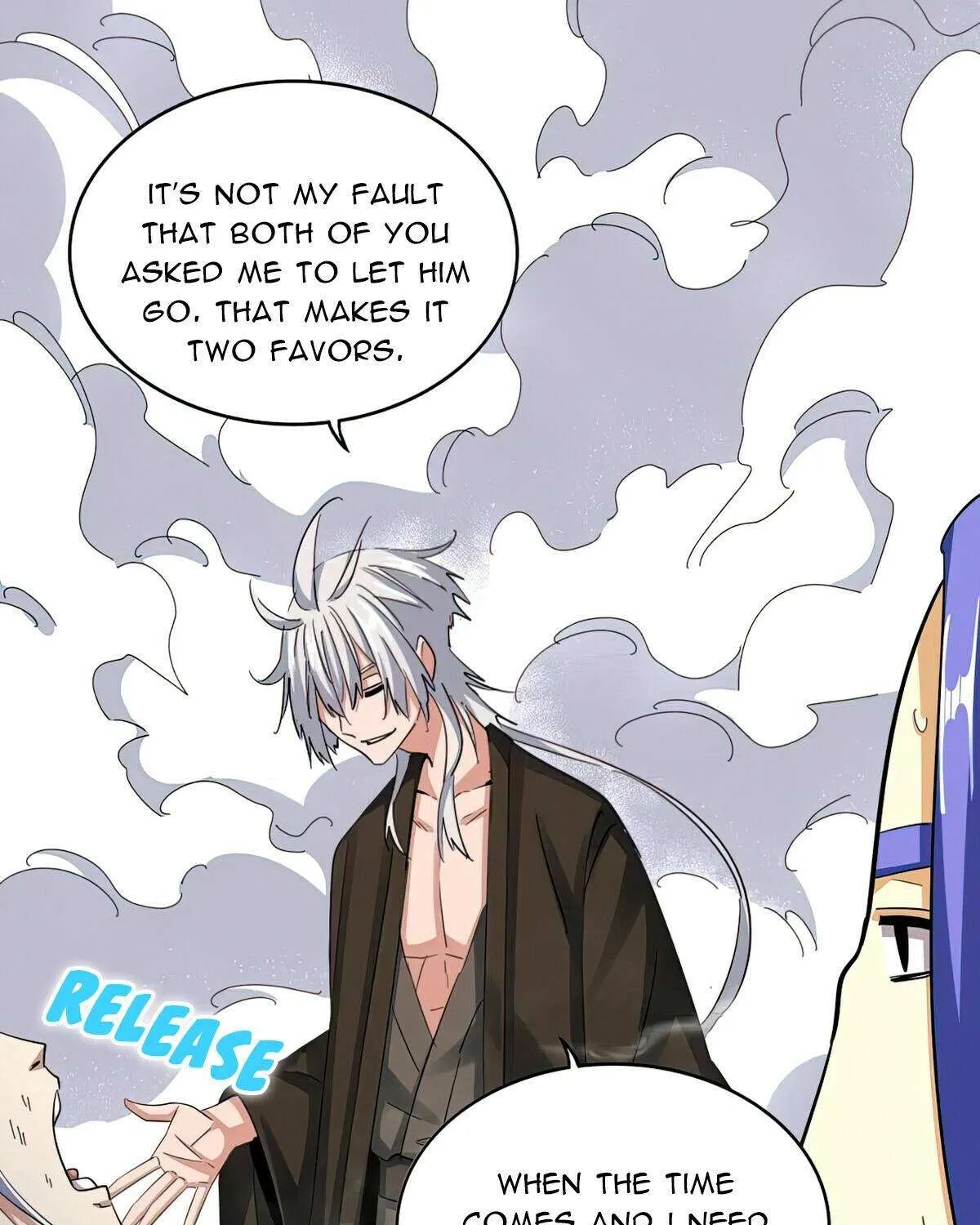 Magic Emperor Chapter 400 page 7 - 