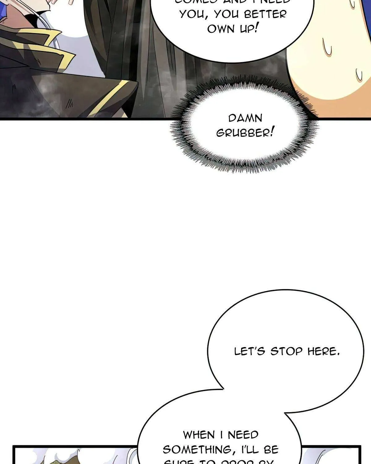 Magic Emperor Chapter 400 page 8 - 
