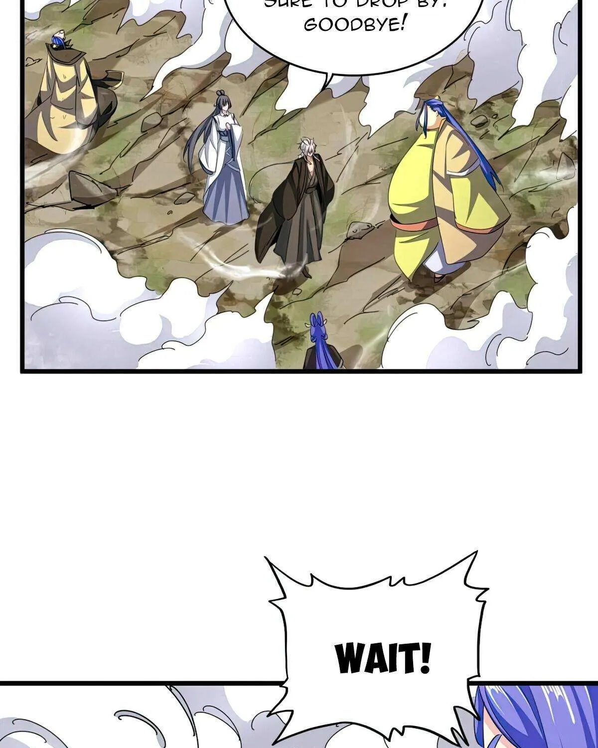 Magic Emperor Chapter 400 page 9 - 
