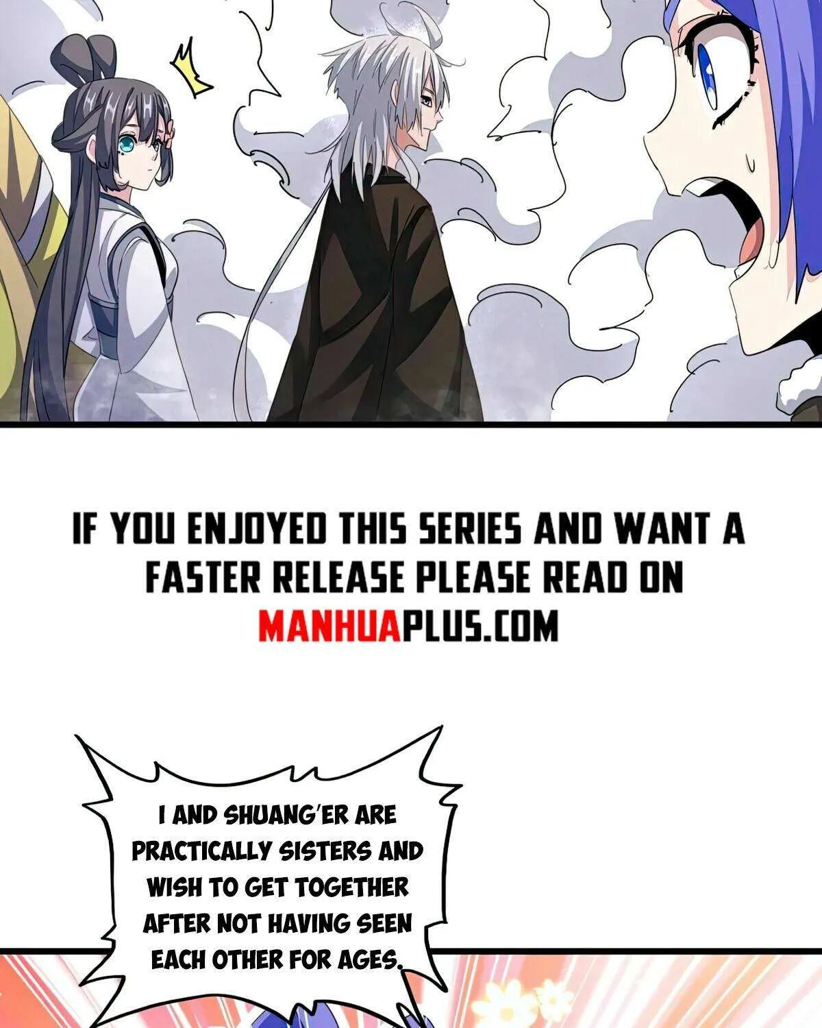 Magic Emperor Chapter 400 page 10 - 