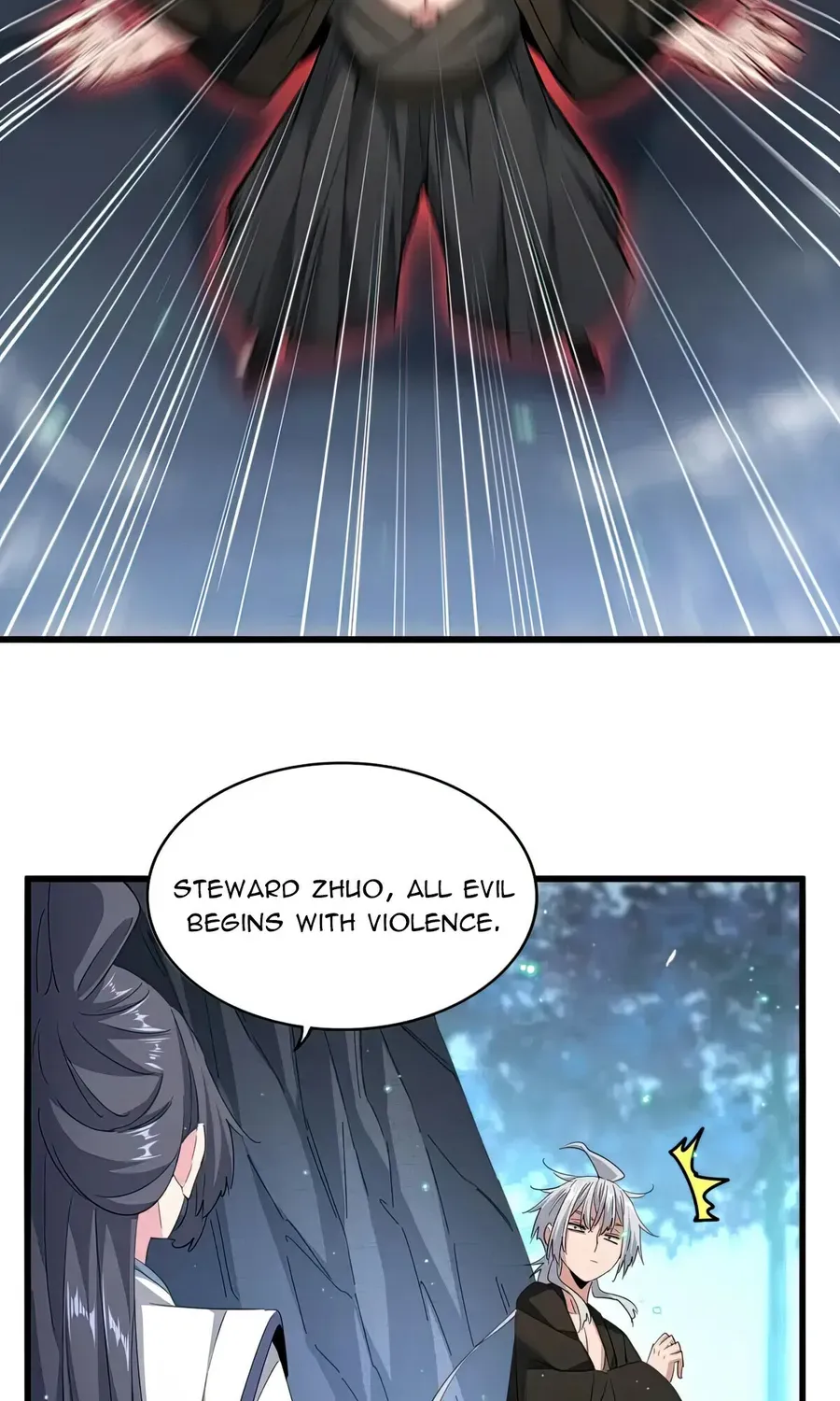 Magic Emperor Chapter 401 page 14 - 