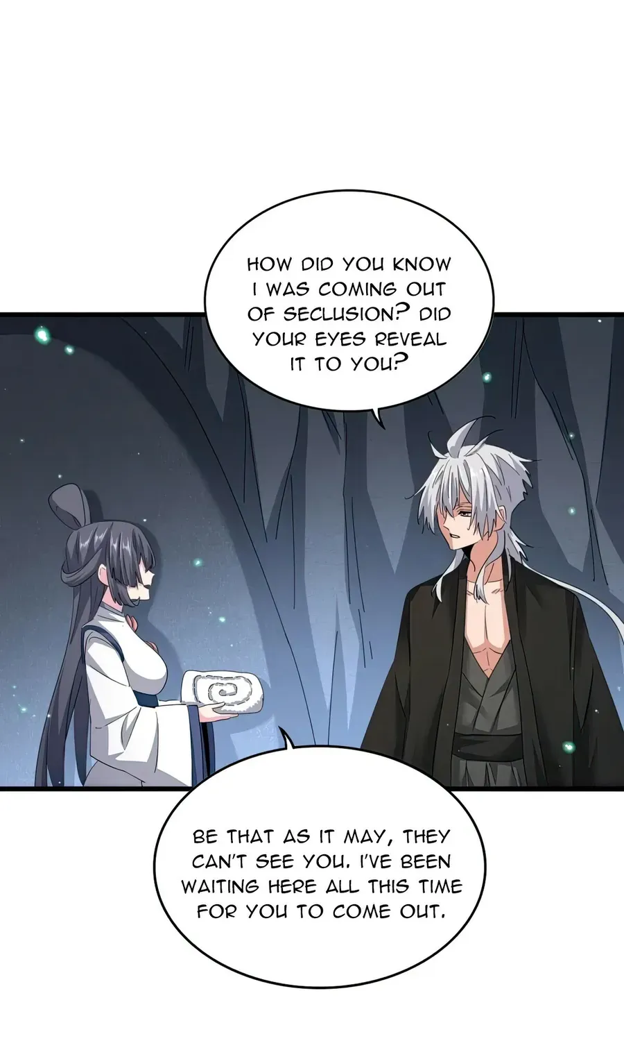 Magic Emperor Chapter 401 page 17 - 