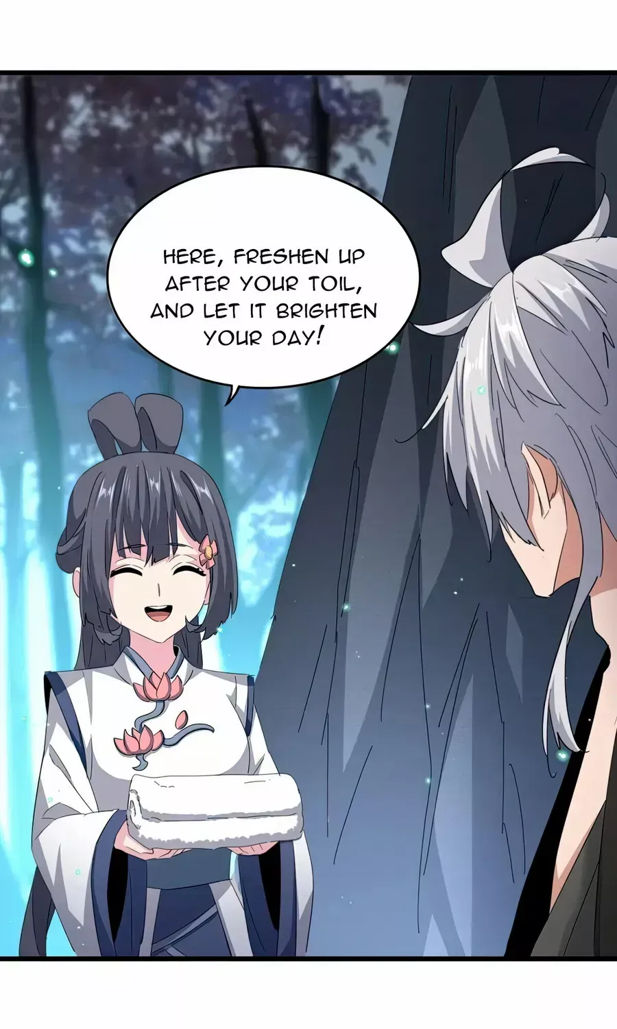 Magic Emperor Chapter 401 page 19 - 