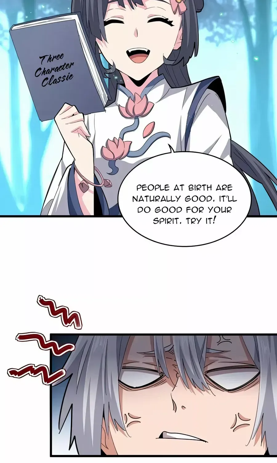 Magic Emperor Chapter 401 page 23 - 