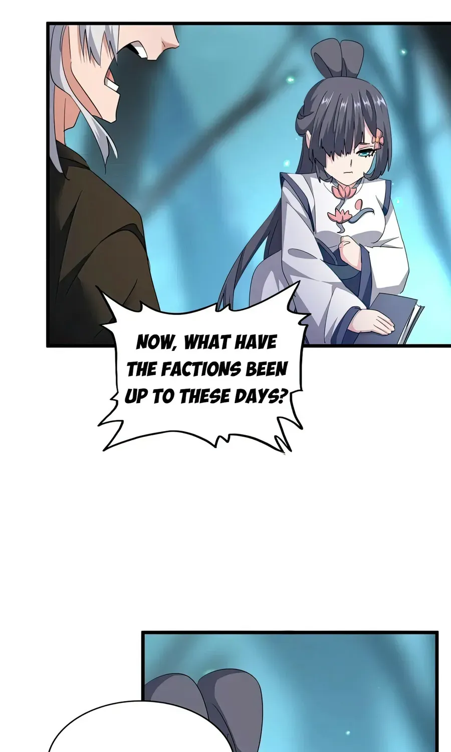 Magic Emperor Chapter 401 page 28 - 