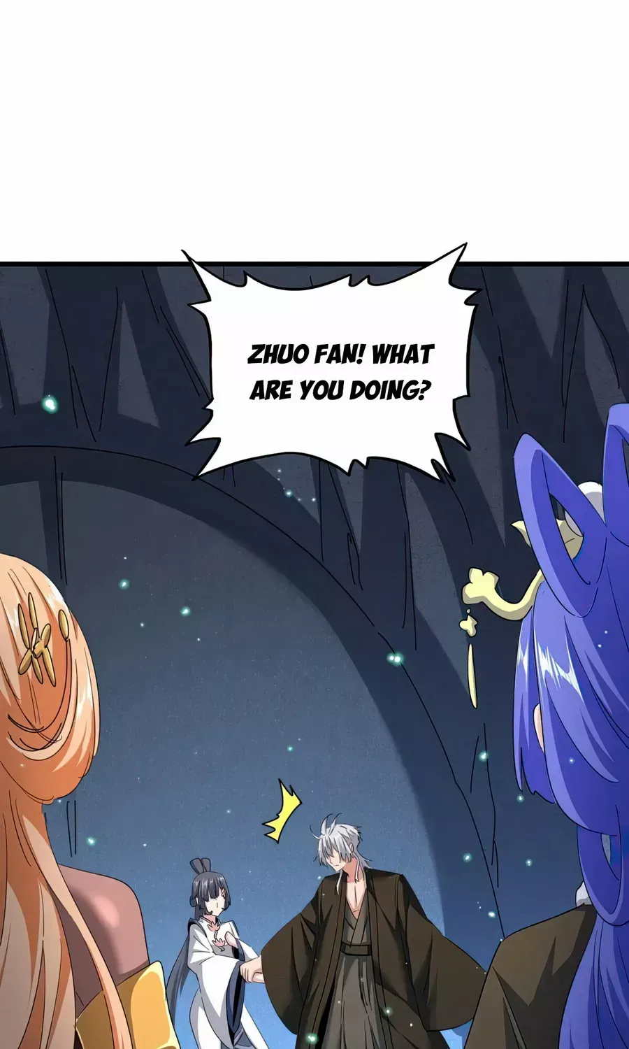 Magic Emperor Chapter 401 page 31 - 