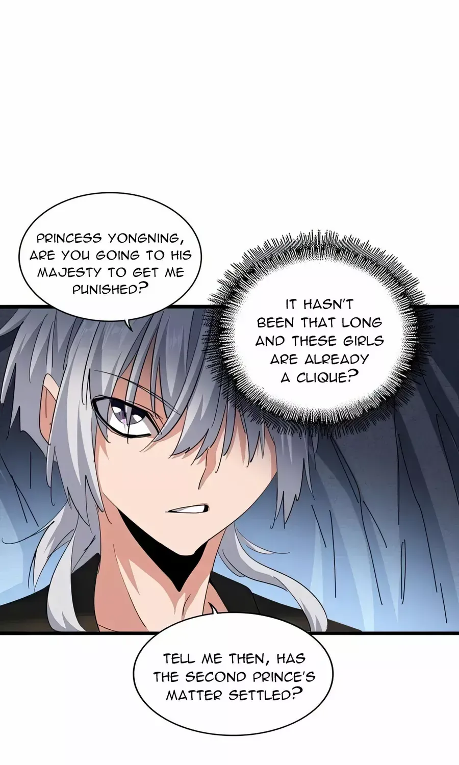Magic Emperor Chapter 401 page 34 - 