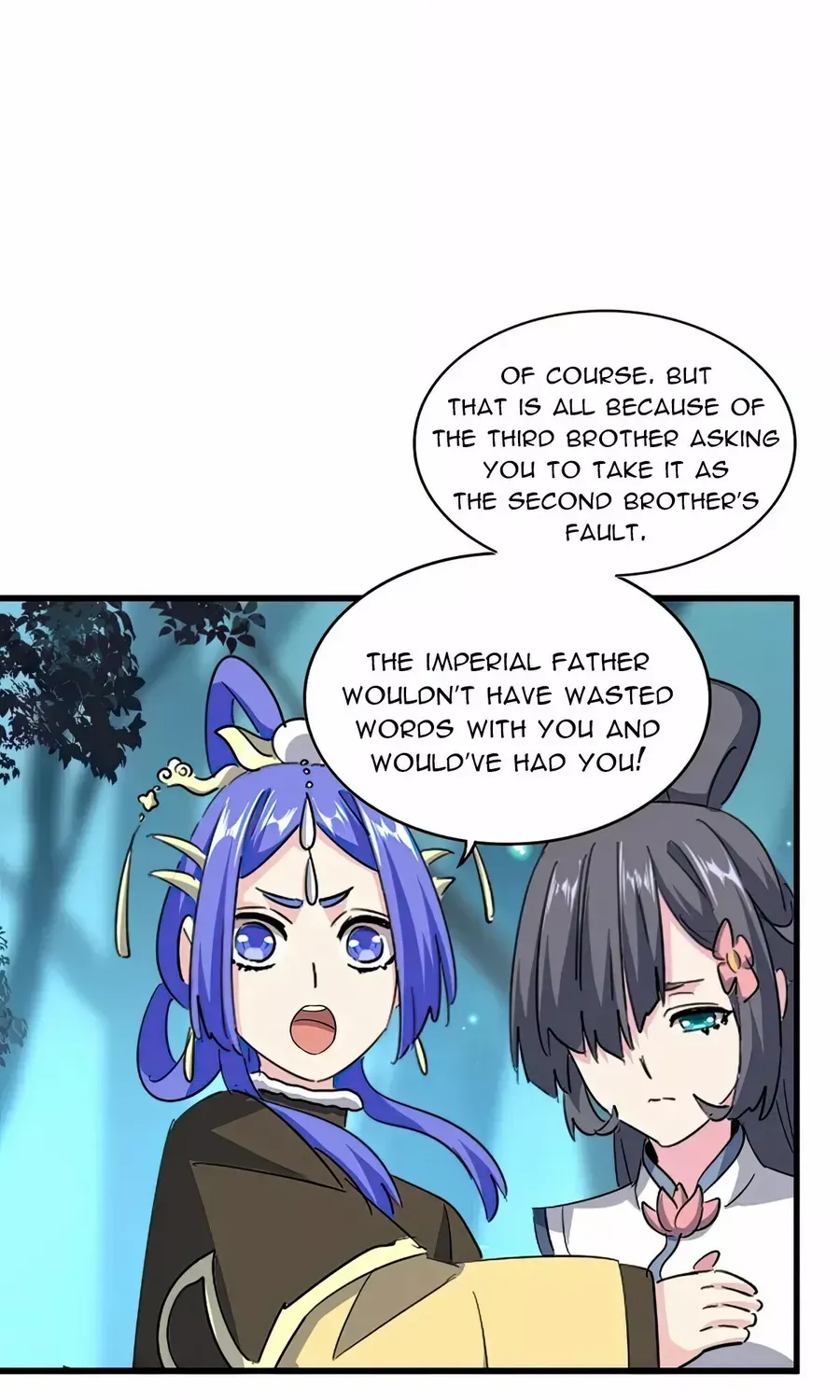 Magic Emperor Chapter 401 page 35 - 