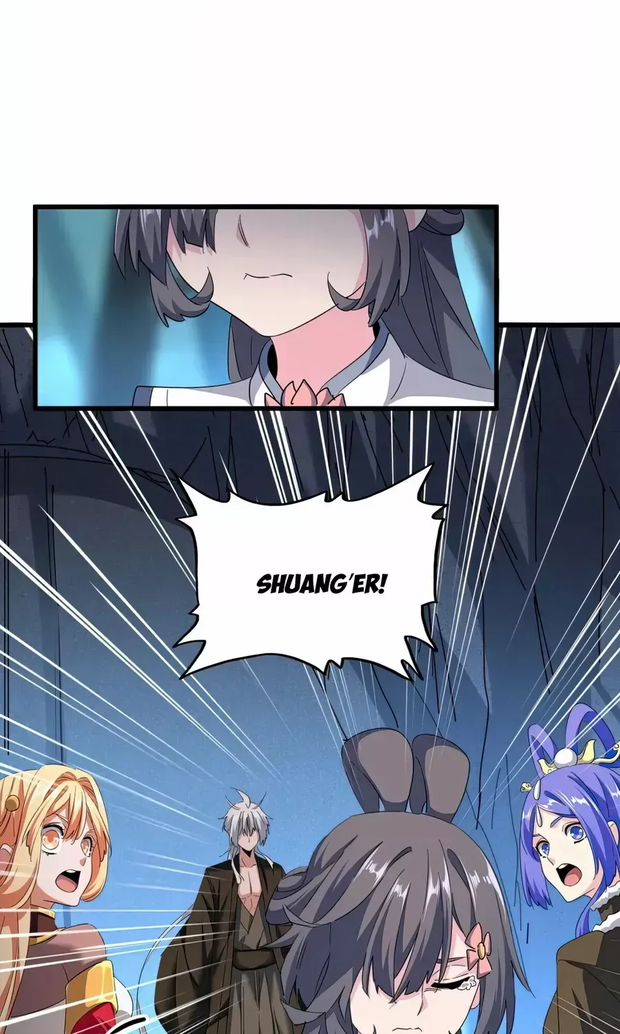 Magic Emperor Chapter 401 page 41 - 