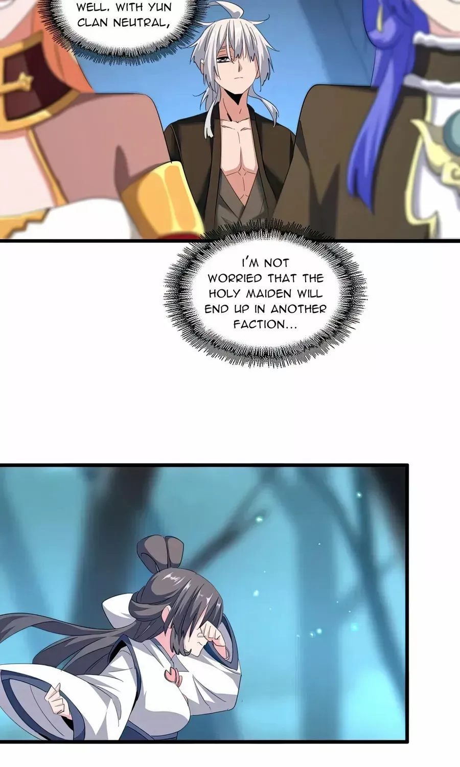 Magic Emperor Chapter 401 page 43 - 