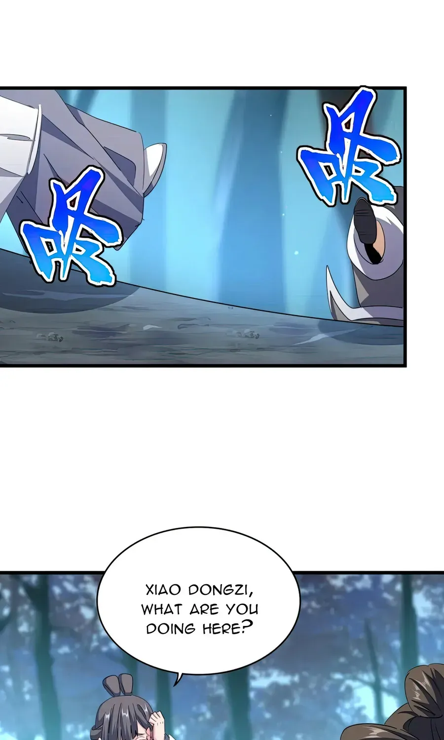 Magic Emperor Chapter 401 page 46 - 