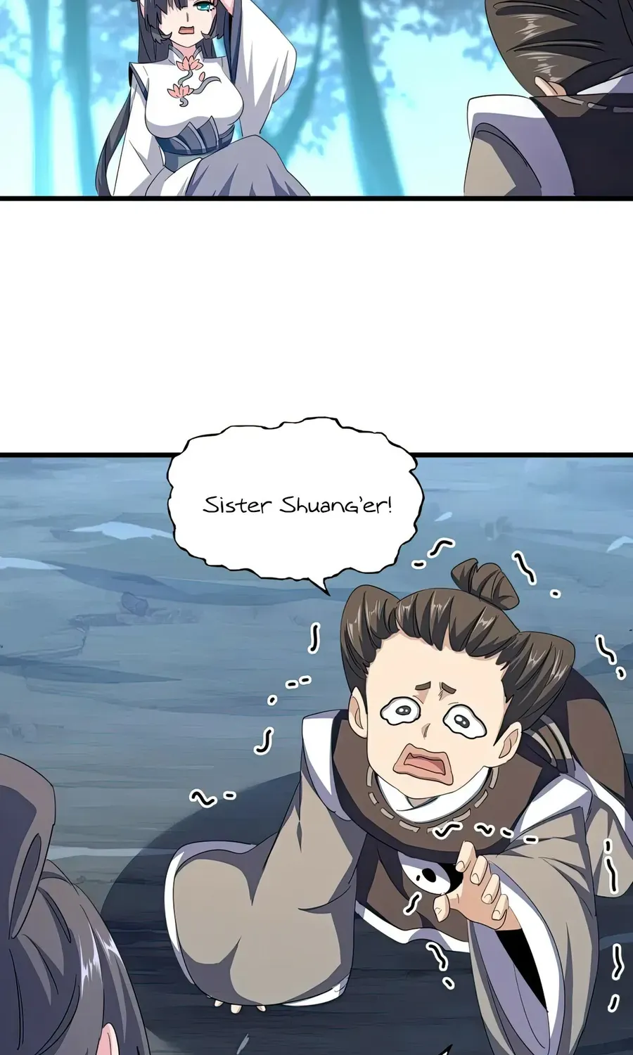 Magic Emperor Chapter 401 page 47 - 