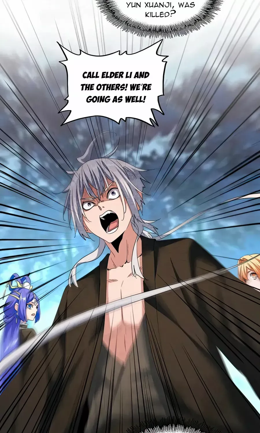 Magic Emperor Chapter 401 page 52 - 