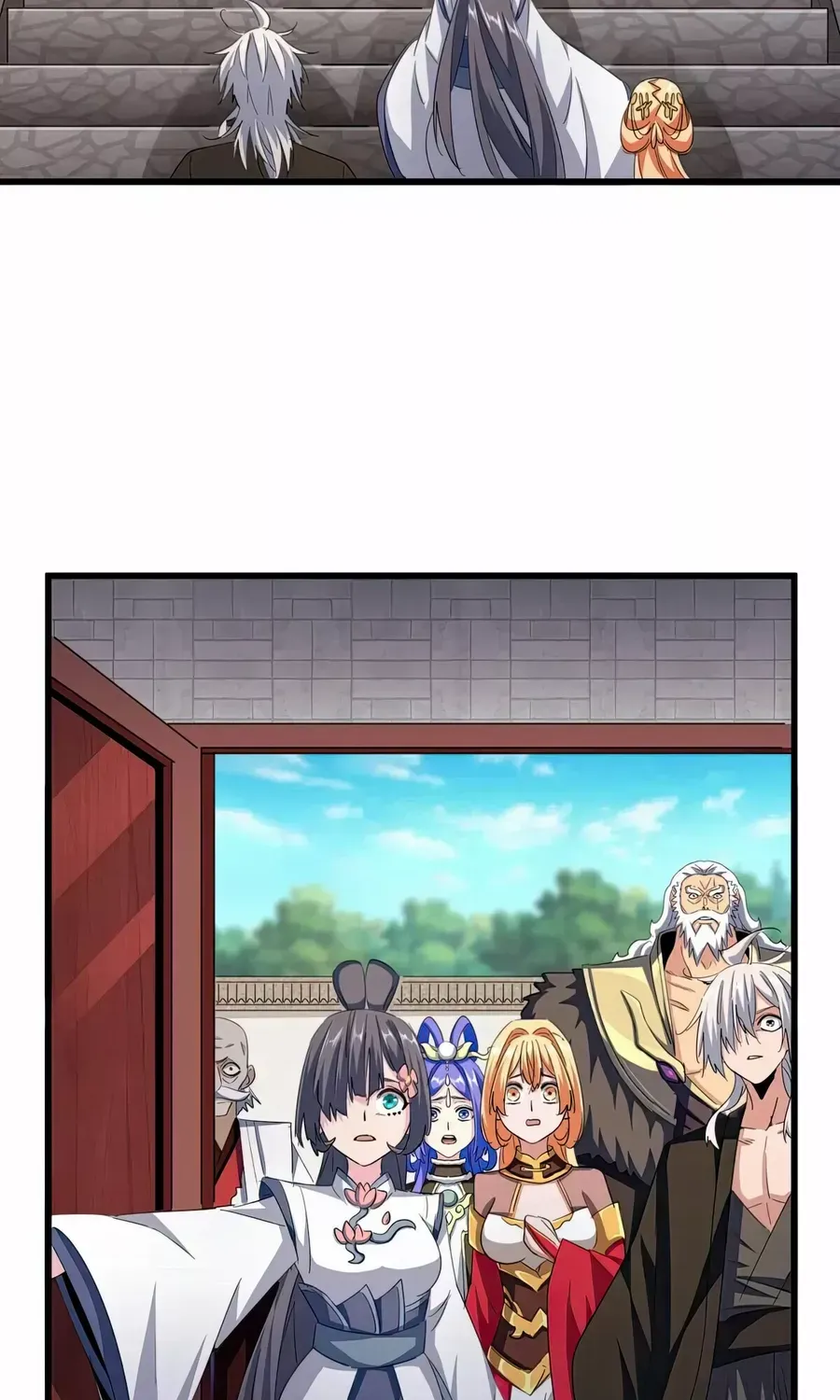 Magic Emperor Chapter 401 page 55 - 