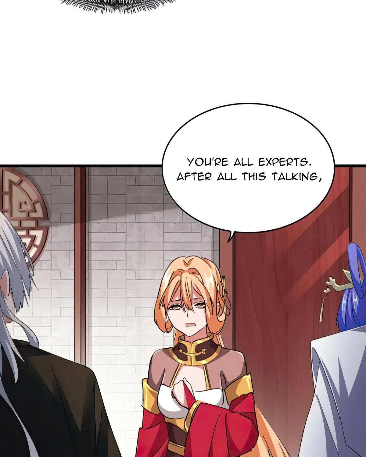 Magic Emperor Chapter 402 page 12 - 