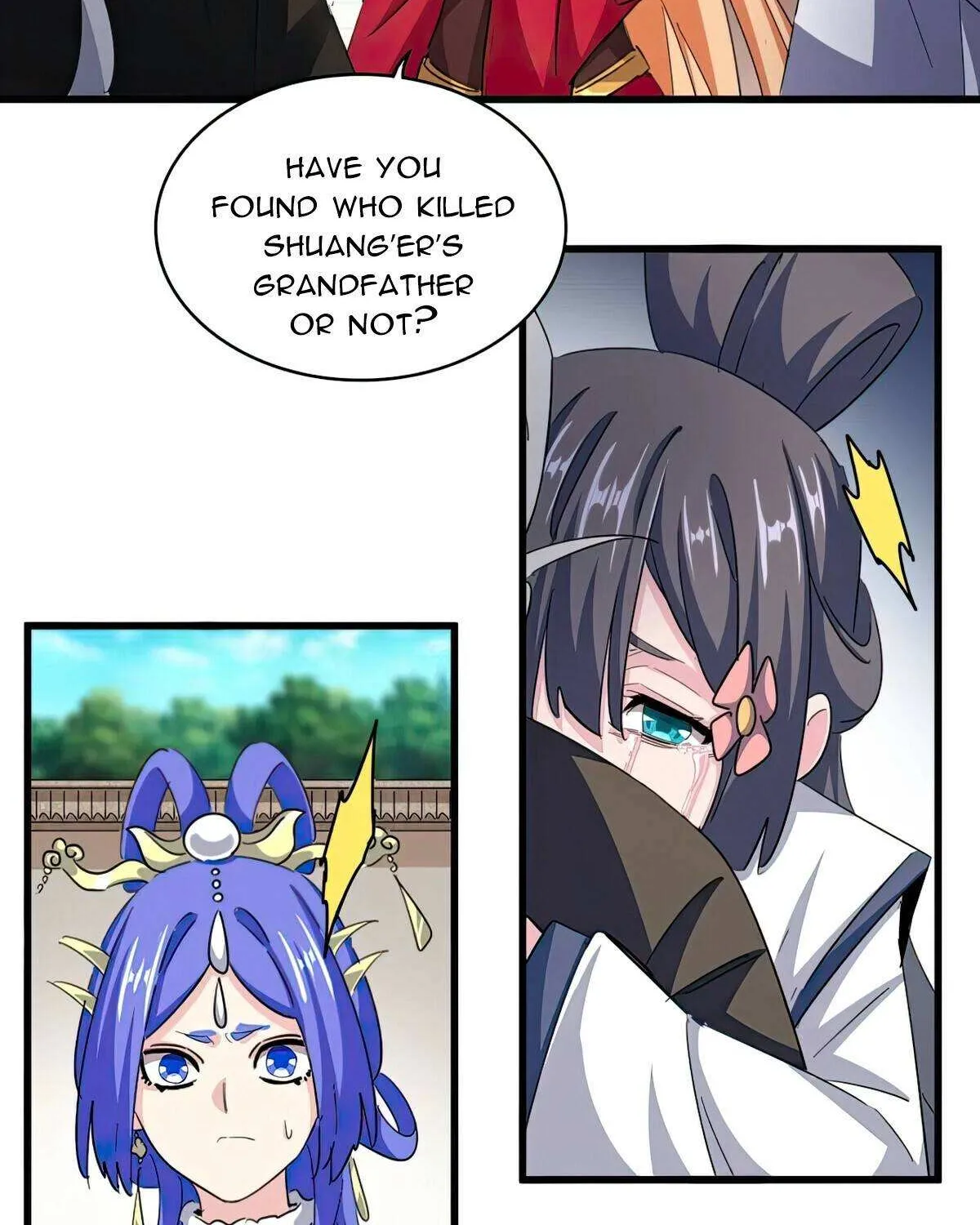 Magic Emperor Chapter 402 page 13 - 