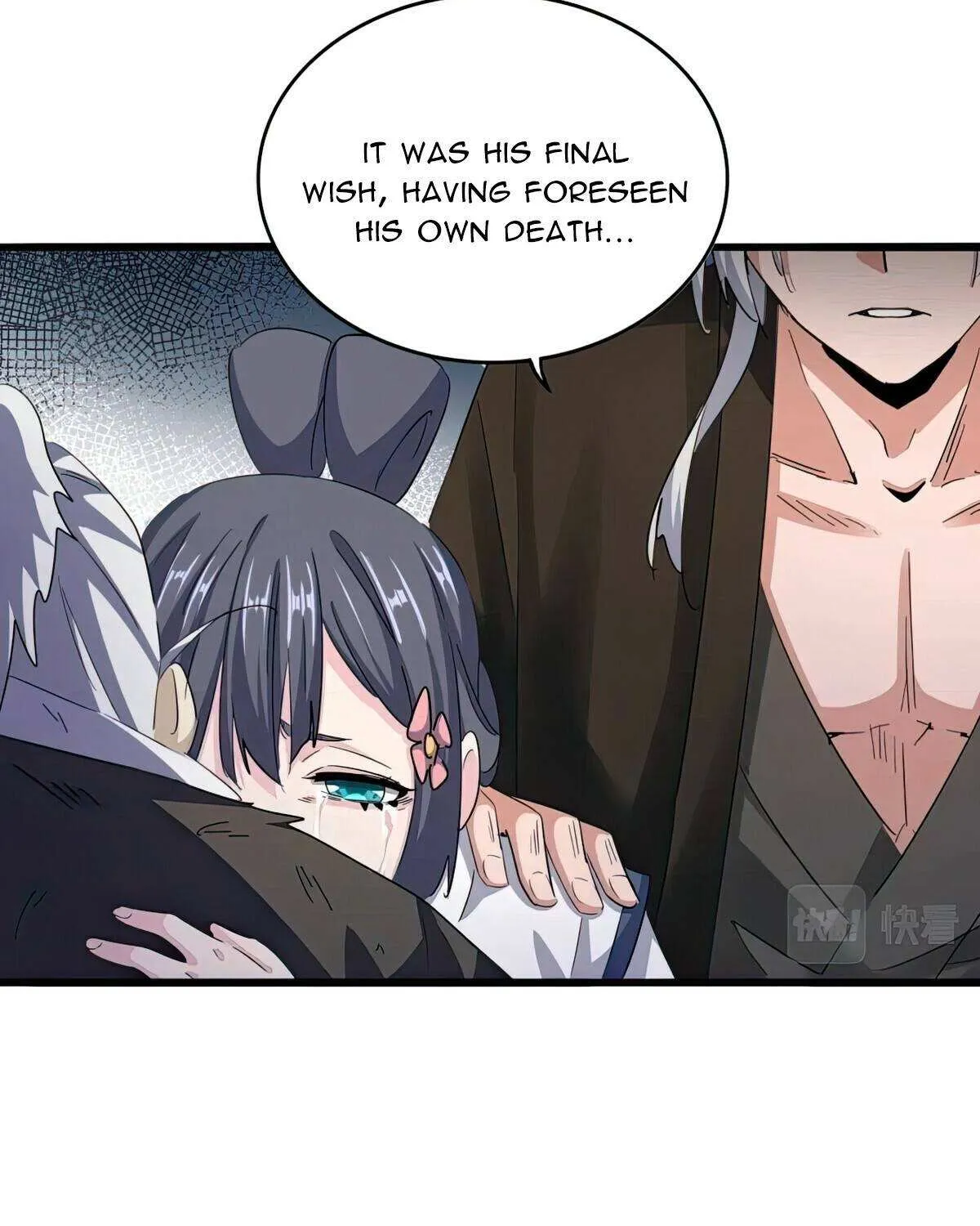 Magic Emperor Chapter 402 page 17 - 