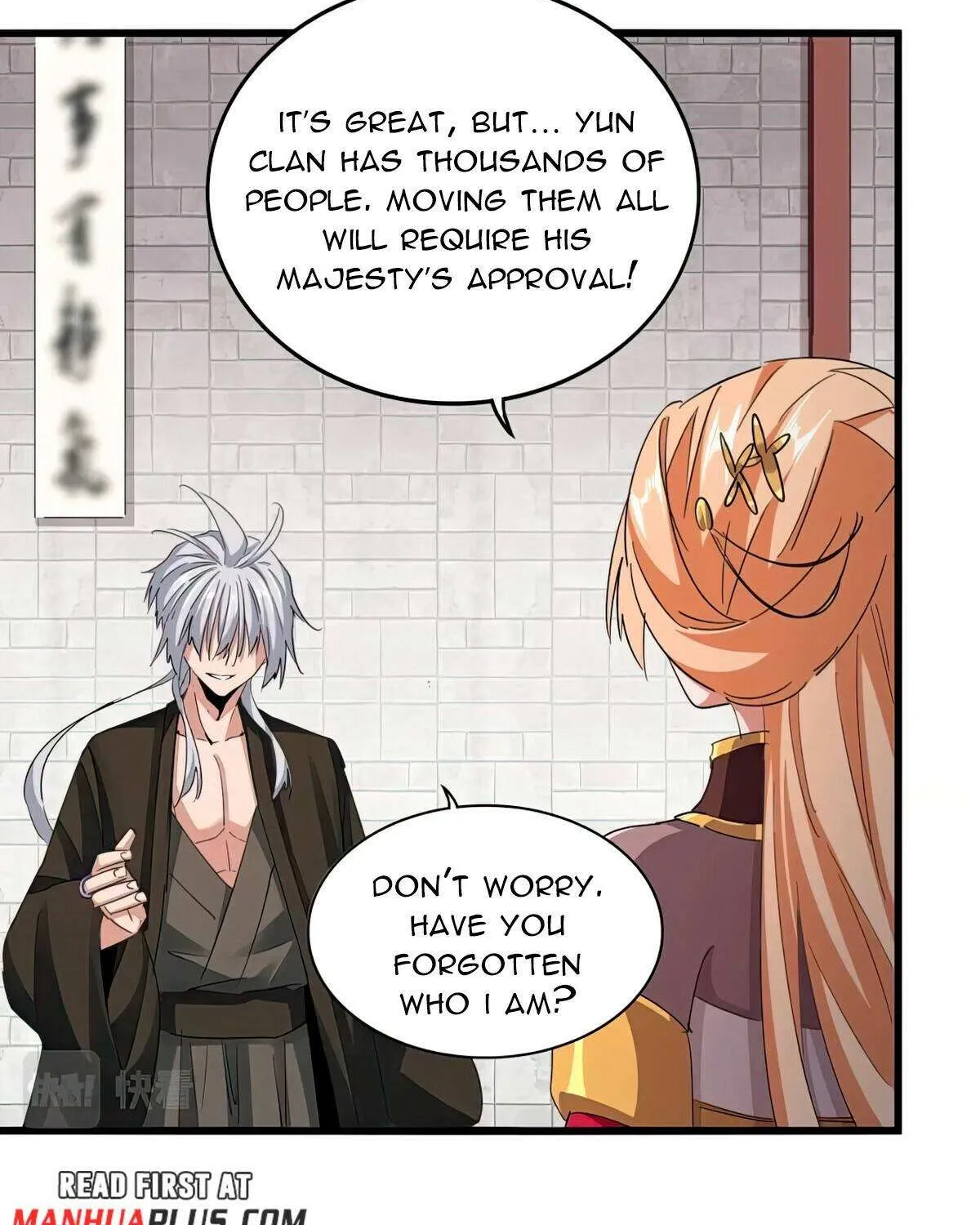 Magic Emperor Chapter 402 page 28 - 