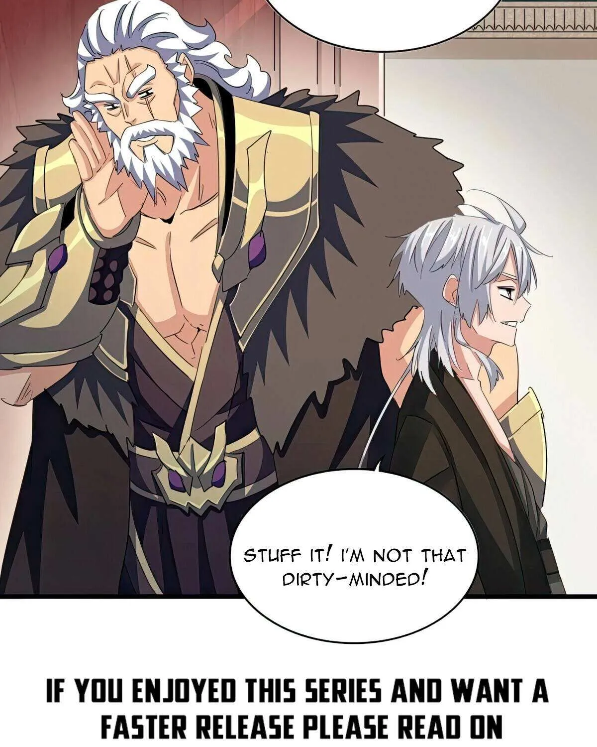 Magic Emperor Chapter 402 page 33 - 