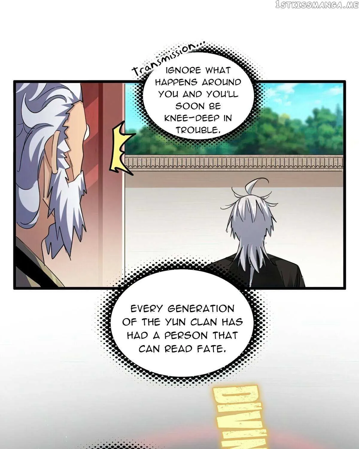 Magic Emperor Chapter 402 page 35 - 