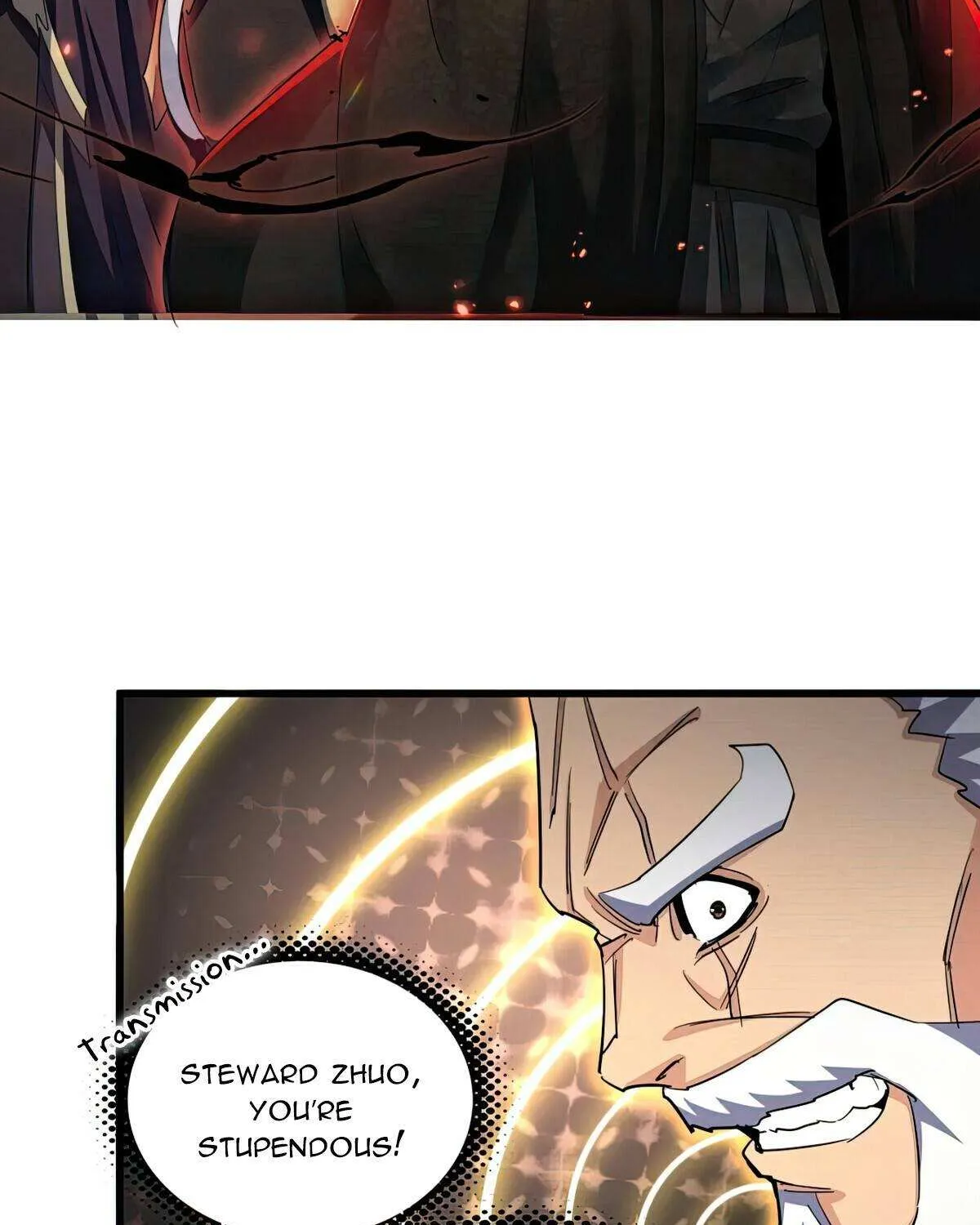 Magic Emperor Chapter 402 page 37 - 