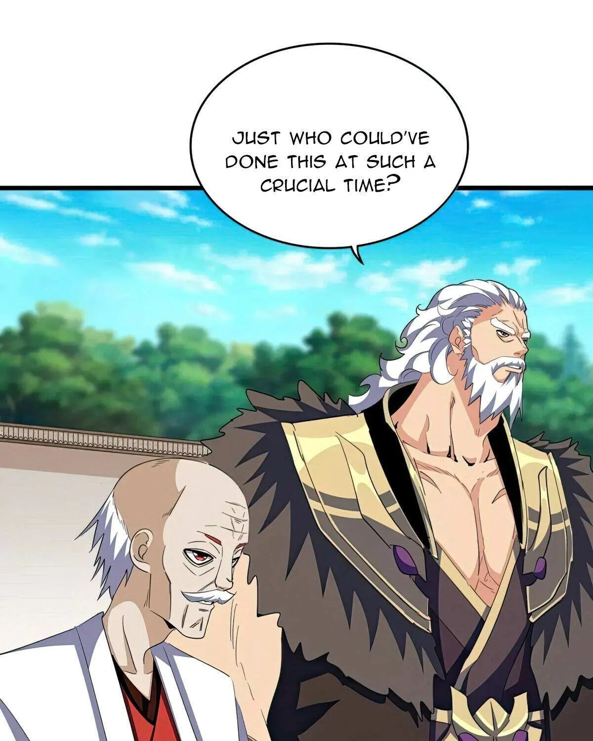 Magic Emperor Chapter 402 page 5 - 