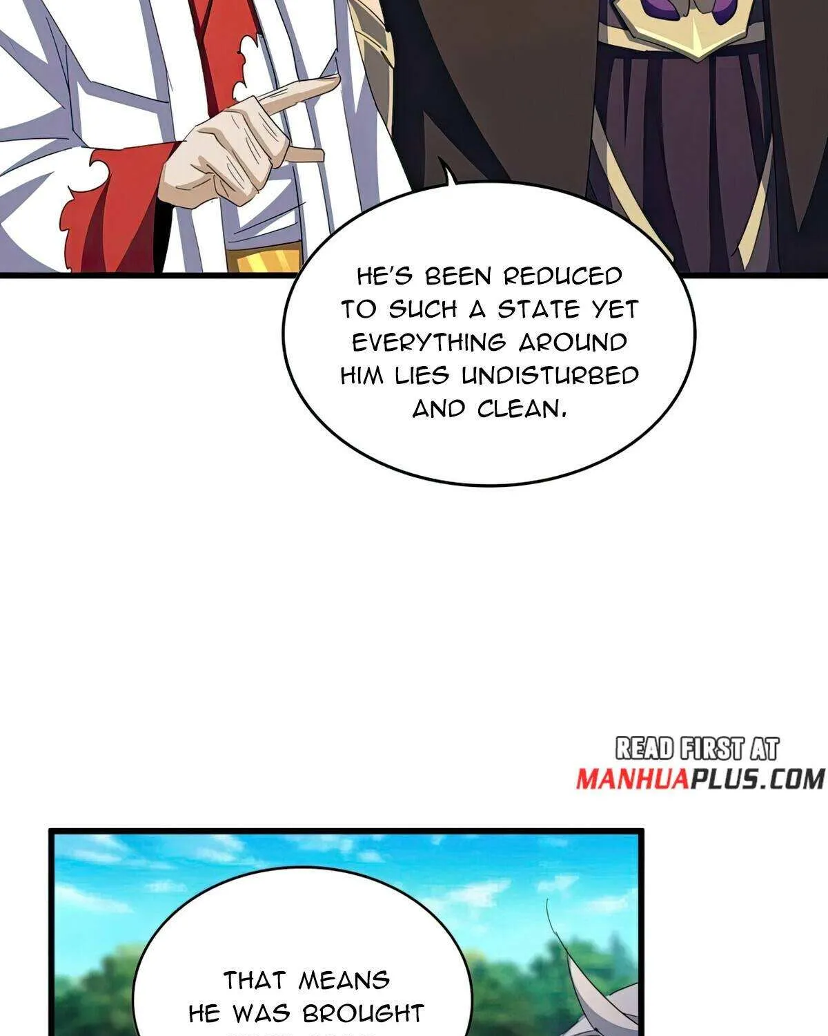 Magic Emperor Chapter 402 page 6 - 