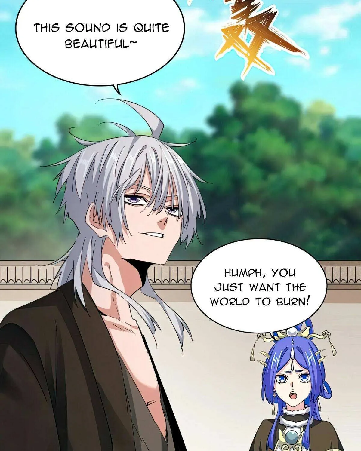 Magic Emperor Chapter 402 page 60 - 