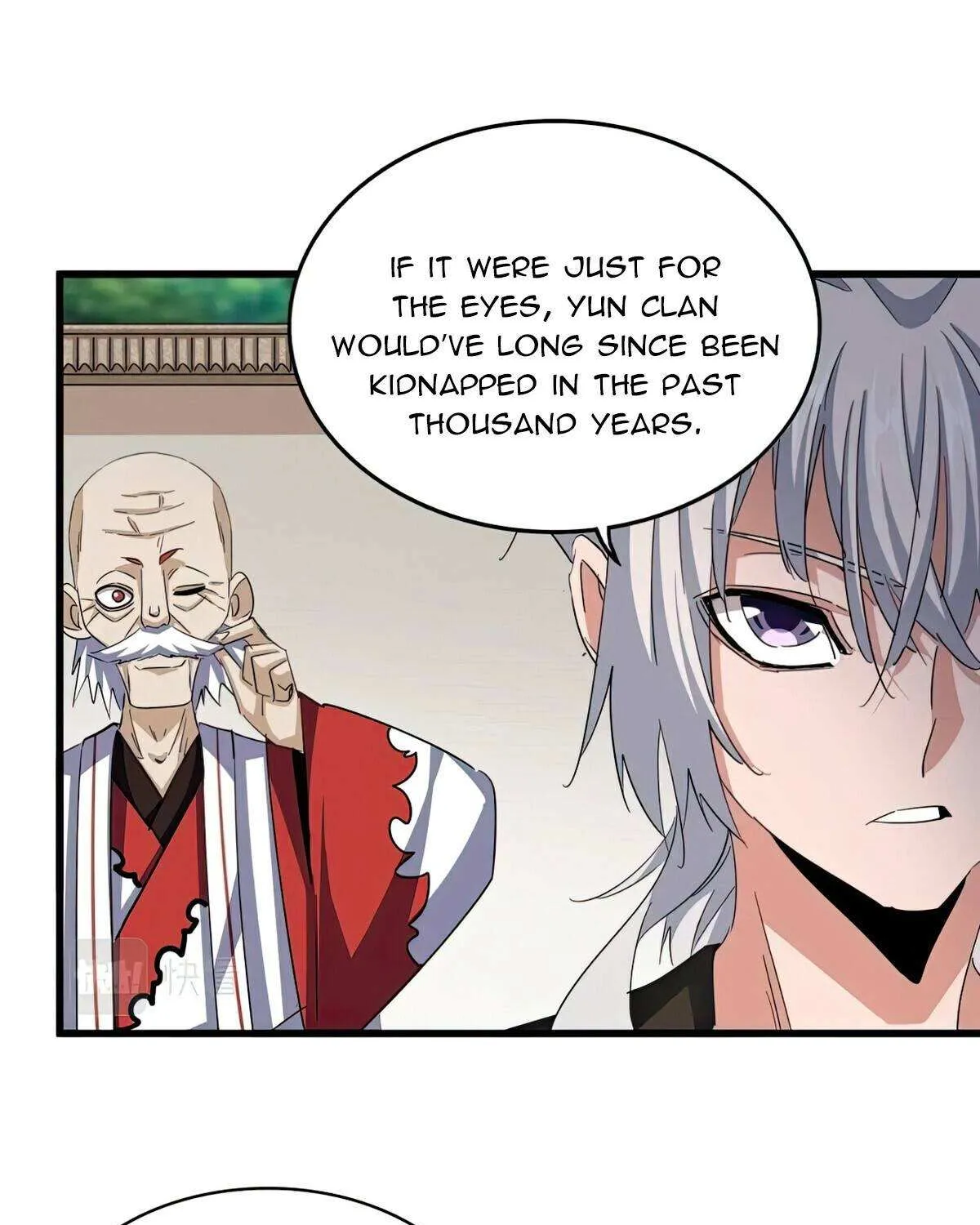 Magic Emperor Chapter 402 page 8 - 