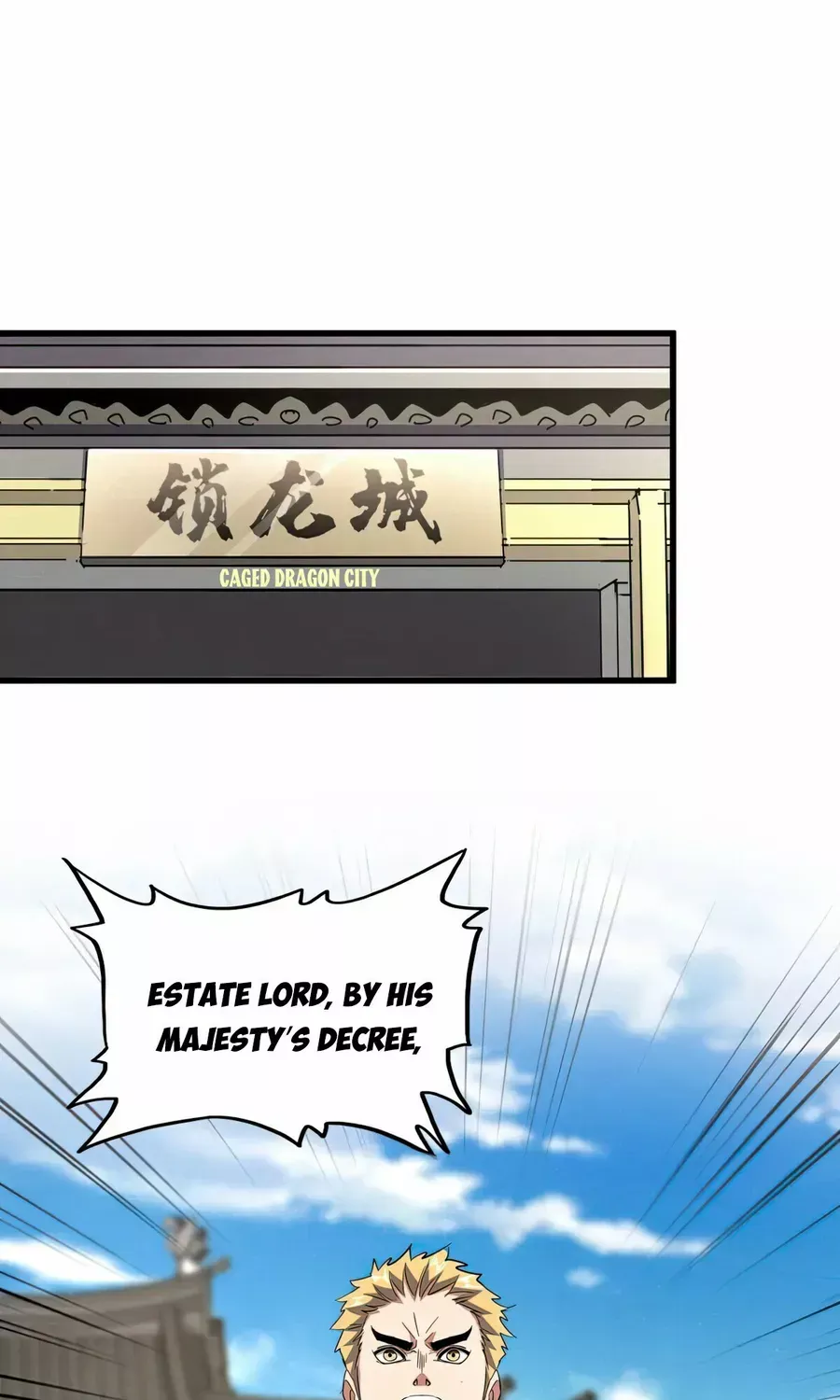 Magic Emperor Chapter 403 page 1 - 
