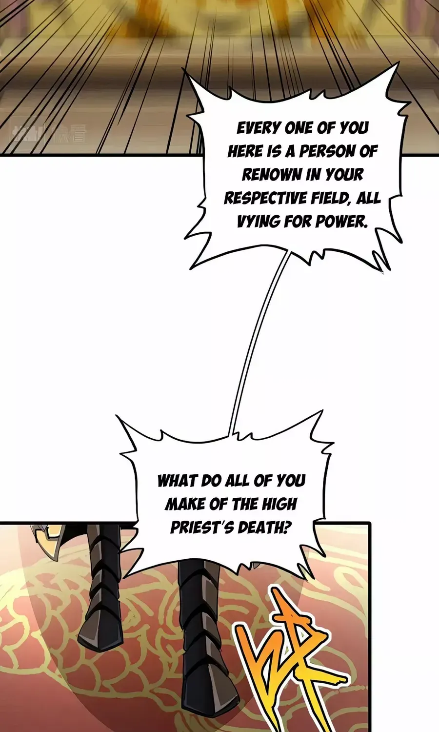 Magic Emperor Chapter 403 page 11 - 