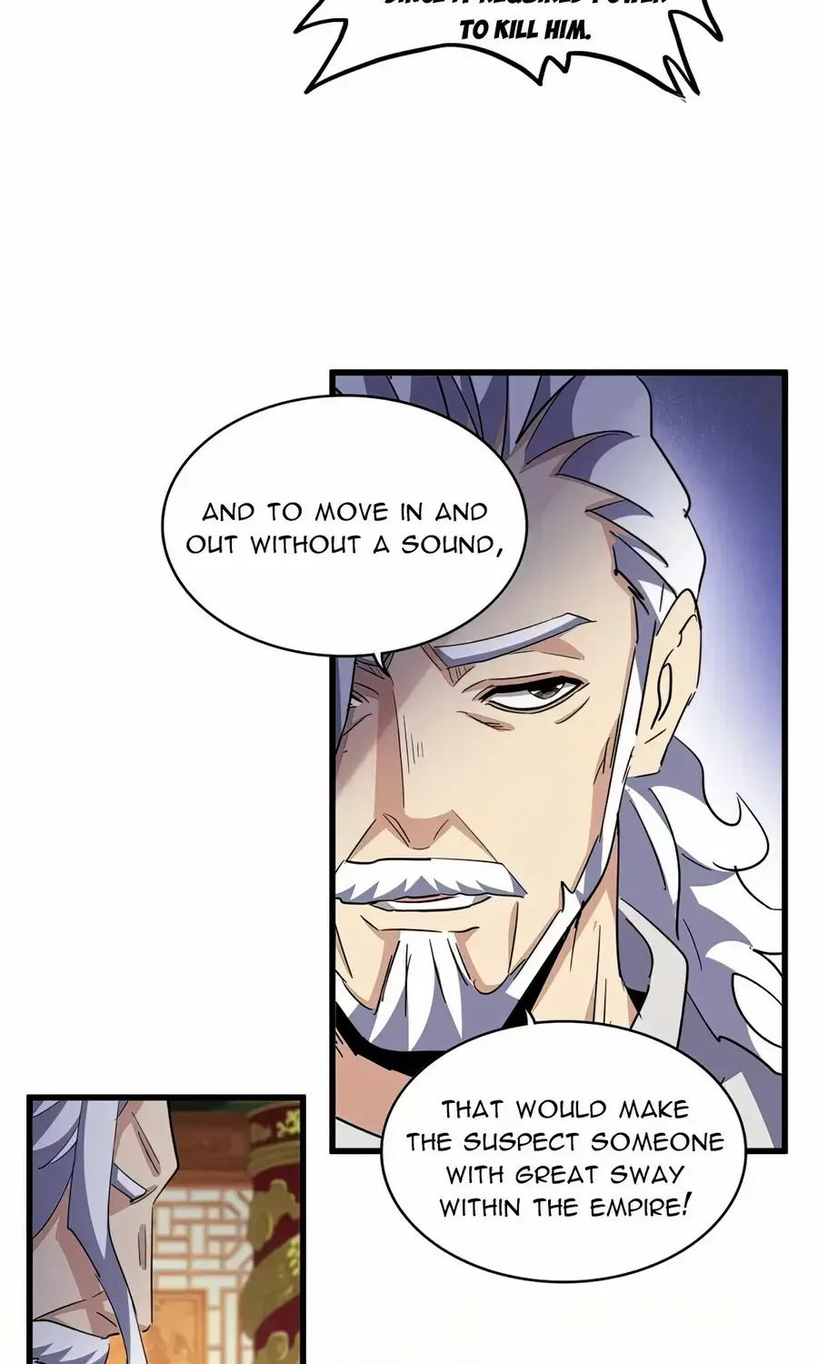 Magic Emperor Chapter 403 page 14 - 