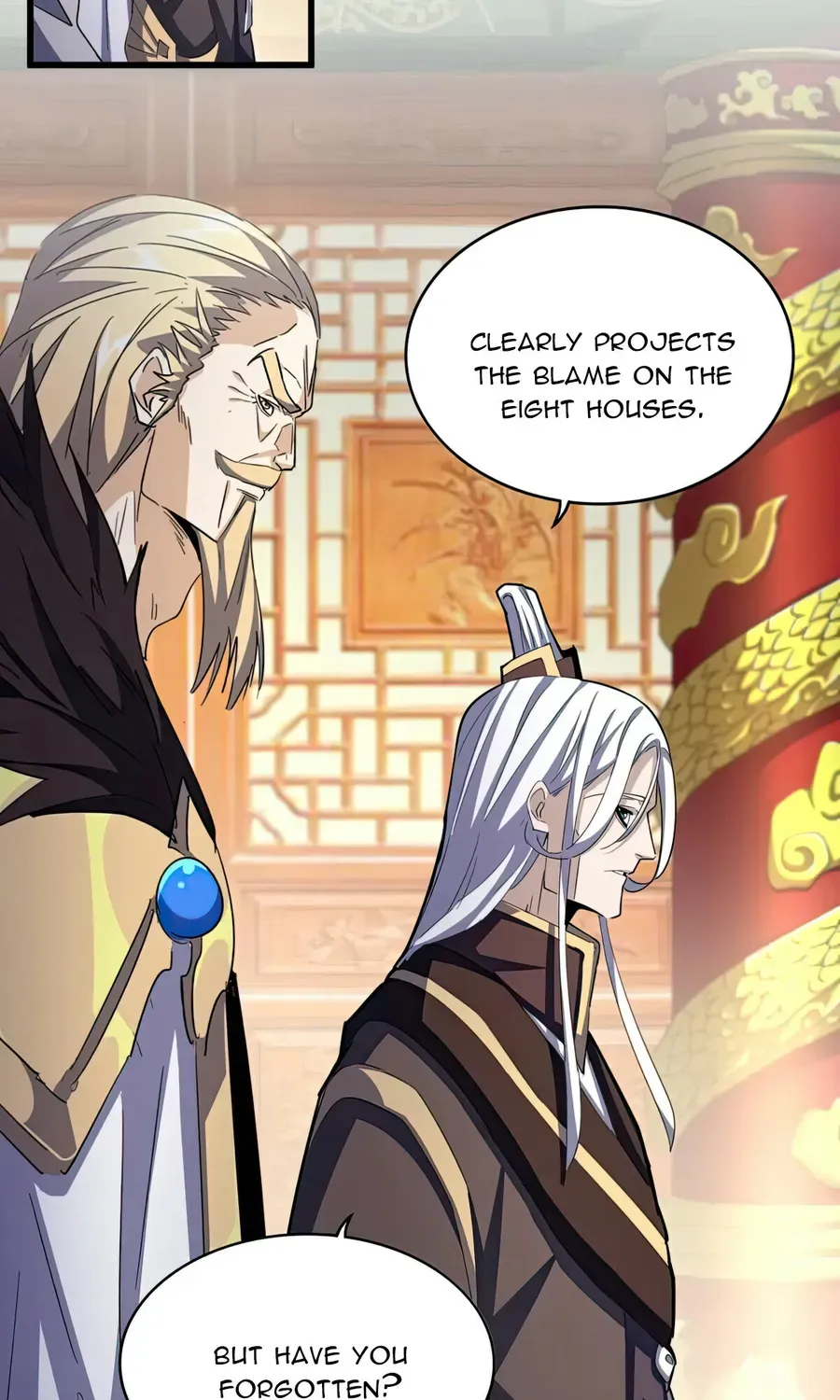 Magic Emperor Chapter 403 page 16 - 