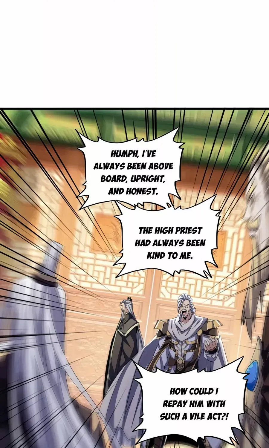 Magic Emperor Chapter 403 page 20 - 